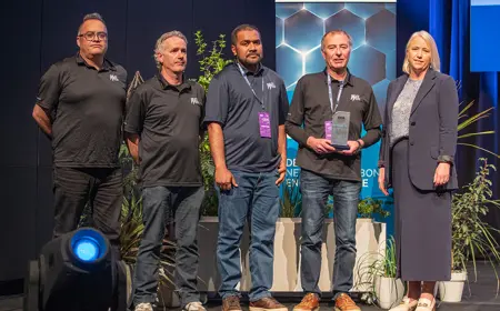 WEL Networks scoops Electricity Engineers’ Association Workplace Safety Award for 2024