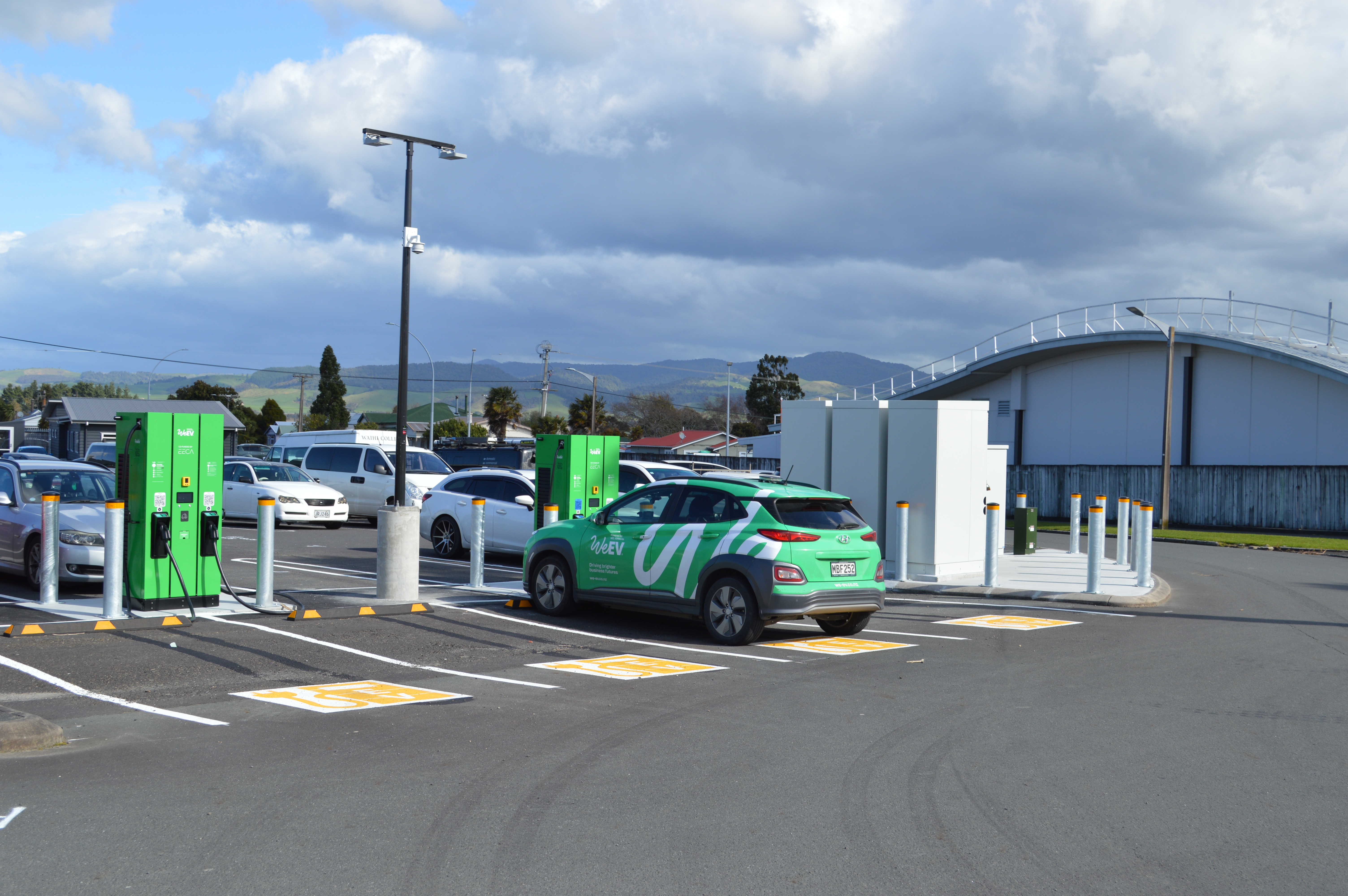 Waihi BESS Energy Hub - The Future of Smart Grid Innovation