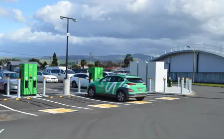 Waihi BESS Energy Hub - The Future of Smart Grid Innovation