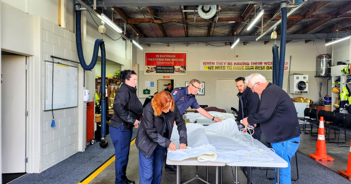 Fire risk reduced thanks to Electric Blanket testing event