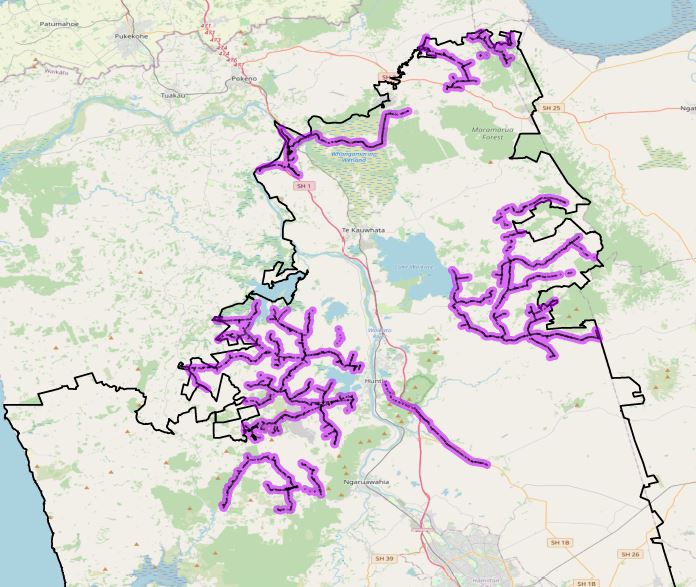 Helicopter To Survey Local Power Network