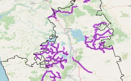 Helicopter To Survey Local Power Network