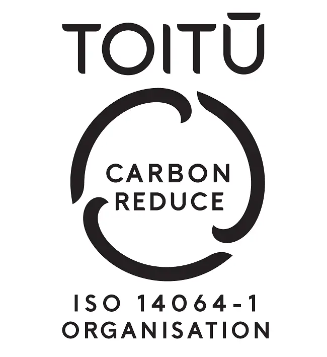 Toitu Carbon Reduce ISO 14064-1 Organisation Logo