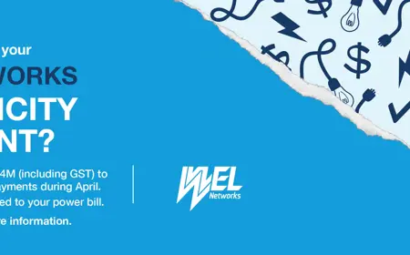 The WEL Networks Electricity Discount is here
