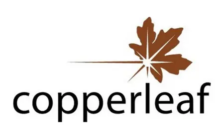 An image of Copperleaf's logo
